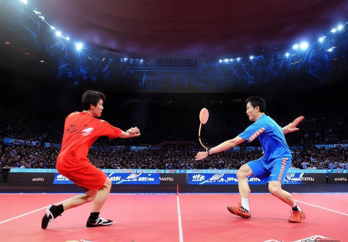 2014亚运会羽毛球巅峰对决：林丹VS谌龙传奇之战(图1)