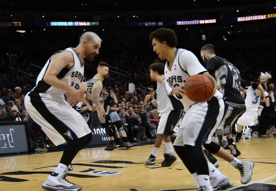 2011年NBA季后赛：马刺与灰熊巅峰对决回顾(图4)