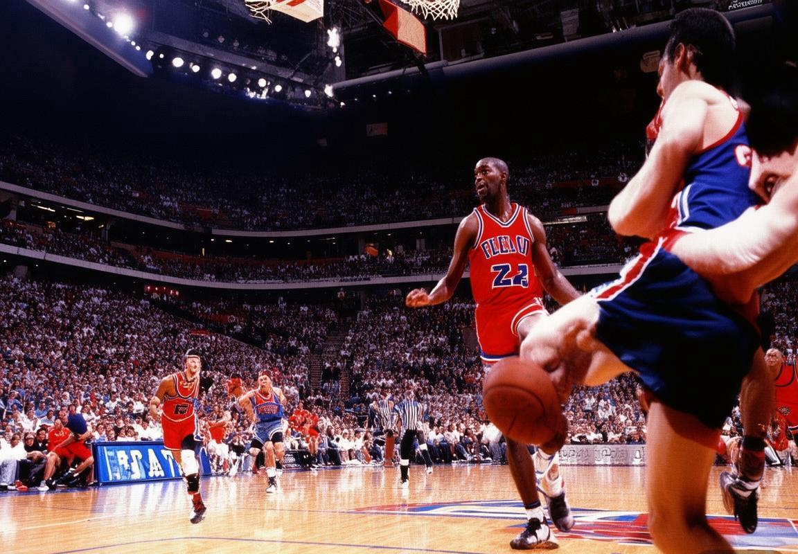 2003年NBA东决：活塞VS网队巅峰对决回顾(图1)