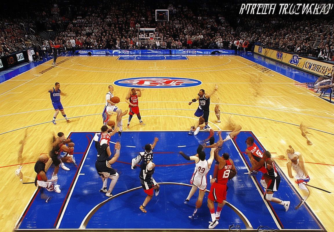 2003年NBA东决：活塞VS网队巅峰对决回顾(图2)